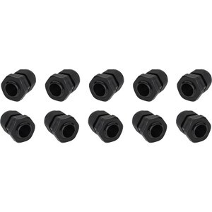 Main product image for Outdoor IP68 Waterproof PG9 Plastic Cable Glands/Connectors for OD Cables 4-8mm Black 10-Pack320-4009